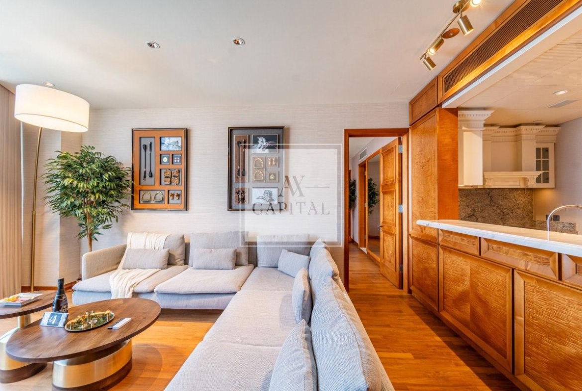 Studio Apartment | Iconic Address | Burj Khalifa, Downtown Dubai