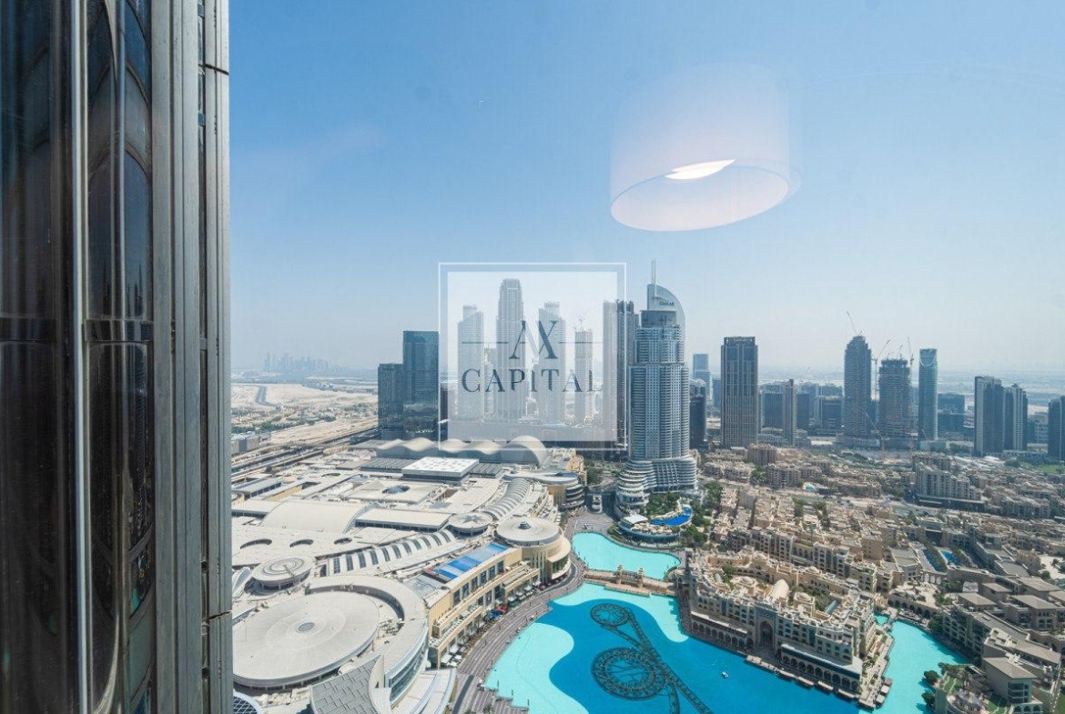 Studio Apartment | Iconic Address | Burj Khalifa, Downtown Dubai