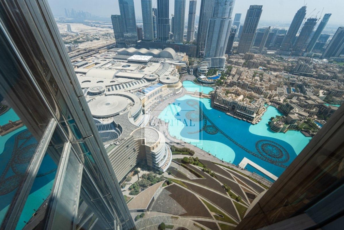Studio Apartment | Iconic Address | Burj Khalifa, Downtown Dubai