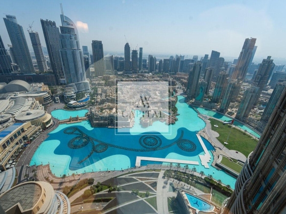 Studio Apartment | Iconic Address | Burj Khalifa, Downtown Dubai